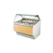 Oscartek GIA G1150 46" Gelato/Ice Cream Dipping/Display Cabinet w/ Sneeze Guard 1 image