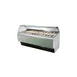 Oscartek GIA G2106 83" Gelato/Ice Cream Dipping/Display Cabinet w/ Sneeze Guard 1 image