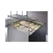 Oscartek GIA SQ G2106 85" Gelato/Ice Cream Dipping/Display Cabinet w/ Sneeze Guard 1 image