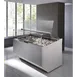 Oscartek GIA SQ G2106DT 85" Gelato/Ice Cream Dipping/Display Cabinet w/ Sneeze Guard 1 image