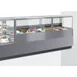 Oscartek ITALIA 2 ICRT2150 86" Gelato/Ice Cream Dipping/Display Cabinet w/ Sneeze Guard 1 image