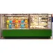 Oscartek ITALIA 2 SSRL1500 59" Self Serve Open Air Merchandiser, Self-Contained, 1 Glass Shelf 1 image