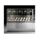 Oscartek ITALIA 3 G2150 86" Gelato/Ice Cream Dipping/Display Cabinet w/ Sneeze Guard 1 image