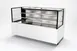 Oscartek MURO H12-1 1500 59" Self Serve Air Screen Refrigeration Merchandiser, Stainless Steel 1 image