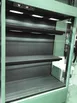 Oscartek MURO H78 H1500 60" Countertop Muro H78 Hot (Dry) Self Serve Air Screen Wall Merchandiser/Showcase/Display 1 image