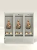 Oscartek PROVINO I CC2100 83" Curved Refrigerated Deli Display Case 1 image
