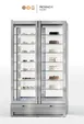 Oscartek PROVINO II DP2075 82" Curved Refrigerated Deli Display Case 1 image