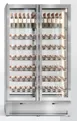 Oscartek PROVINO II W700 28" Glass Door Wine Merchandiser, Single Temperature 1 image
