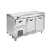 Oscartek REFRIGERATED COUNTERS RC1000B 39" Worktop Refrigerator w/ 2 Doors 1 image