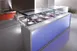 Oscartek ROSA CBM1500 Rosa Heated/Hot Showcase/Display, 59" Length 1 image