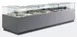 Oscartek ROSA DP900 36" Flat Refrigerated Deli Display Case 1 image