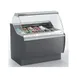 Oscartek VENTURA G1100 43" Gelato/Ice Cream Dipping/Display Cabinet w/ Curved Sneeze Guard 1 image