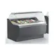 Oscartek VENTURA G1610 63" Gelato/Ice Cream Dipping/Display Cabinet w/ Curved Sneeze Guard 1 image