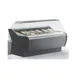 Oscartek VENTURA G2106DT 83" Gelato/Ice Cream Dipping/Display Cabinet w/ Curved Sneeze Guard 1 image