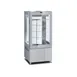 Oscartek VISION PLUS V6215 H59 - 25" Silver Dual‑Temp Glass Door Combo, 60" Tall, Pane LED, 208‑220V 1 image