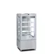Oscartek VISION V6314D H60 - 26" Double‑Door Bakery Case, Silver Stainless, LED, 3 Shelves, 208‑220V 1 image