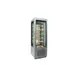 Oscartek VISION V6314D H76 – 26" Display Case, Silver Stainless Steel, LED, 5 Shelves, 208‑220V 1 image