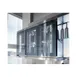 Oscartek VRW1000BT 40" Wall Mount Refrigerator w/ 2 Glass Doors, Self-Contained Refrigeration 1 image