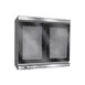 Oscartek VRW1000BT 40" Wall Mount Refrigerator w/ 2 Glass Doors, Self-Contained Refrigeration 3 image