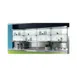 Oscartek WALL SHELVING DISPLAY WS1 1000 Glass Wall Mounted Shelf Display - 39" Length 1 image
