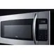 Summit OTRSS301 1000 Watts Over-the-Range Microwave Oven, 1.6 cu. ft. 5 image