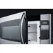 Summit OTRSS301 1000 Watts Over-the-Range Microwave Oven, 1.6 cu. ft. 6 image