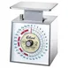 Edlund OU-32 Portion Scale, 1-9 lb Capacity, 32 oz × 1/4 oz Graduation, Fixed Dial, 6-7" Platform Stainless Bowl 2 image