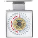 Edlund OU-32 Portion Scale, 1-9 lb Capacity, 32 oz × 1/4 oz Graduation, Fixed Dial, 6-7" Platform Stainless Bowl 4 image