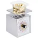 Edlund OU-32 Portion Scale, 1-9 lb Capacity, 32 oz × 1/4 oz Graduation, Fixed Dial, 6-7" Platform Stainless Bowl 8 image