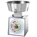 Edlund OU-32P Portion Scale, 32oz x 1/4oz Dial, 1-9lb Capacity, Stainless, 6"x6.75" Fixed Platform 1 image