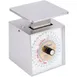 Edlund OU-32P Portion Scale, 32oz x 1/4oz Dial, 1-9lb Capacity, Stainless, 6"x6.75" Fixed Platform 5 image