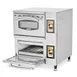 Ovention DOUBLE MILO MILO2-16 Electric Convection Oven w/ 2 Decks, Touch Controls, Ventless 1 image
