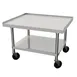 Ovention OV-STND-2436 Equipment Stand, 24"H X 36"W, No-Drip V-Edge On Front 1 image