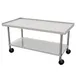 Ovention OV-STND-2460 Equipment Stand, 24"H X 60"W, No-Drip V-Edge On Front 1 image