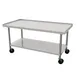 Ovention OV-STND-3060 Equipment Stand, 30"H X 60"W, No-Drip V-Edge On Front 1 image