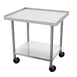 Ovention OV-STND-3636 Equipment Stand, 36"H X 36"W, No-Drip V-Edge On Front 1 image