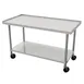 Ovention OV-STND-3660 Equipment Stand, 36"H X 60"W, No-Drip V-Edge On Front 1 image