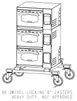 Ovention OVNTN-STK-13 Stacking Kit For Milo-16 & Milo2-16 Up To 3-Decks 1 image