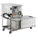 Pitco P14 Portable Commerical Fryer Oil Filter Machine , 55 lbs Oil Capacity 3 image