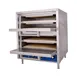 Bakers Pride P44-BL 26" Electric Countertop Pizza Bake Oven w/ 4 Decks, Thermostatic Controls 3 image