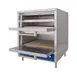 Bakers Pride P46S 26" Electric Countertop Pizza Bake Oven w/ 2 Decks, Thermostatic Controls 4 image