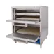 Bakers Pride P46S 26" Electric Countertop Pizza Bake Oven w/ 2 Decks, Thermostatic Controls 6 image