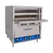Bakers Pride P46S 26" Electric Countertop Pizza Bake Oven w/ 2 Decks, Thermostatic Controls 7 image