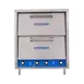 Bakers Pride P46S 26" Electric Countertop Pizza Bake Oven w/ 2 Decks, Thermostatic Controls 9 image