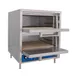 Bakers Pride P48S 26" Electric Countertop Pizza Bake Oven w/ 2 Decks, Thermostatic Controls 2 image