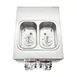 Pasmo S727A2 Slush & Milkshake Machine, 2‑Flavor, Dual 24 L Hoppers, 8 L Cylinder, 1500 W R290, Low‑Mix Alarm, 220 V 5 image