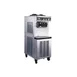 Pasmo S970FA2 Floor Model Two Flavor Soft Serve Machine, 55ltr/hr, Air-Cooled, Stainless Steel, 2x9.5ltr Hoppers, Gravity Fed, 220v/60/1-ph, 3.2kW 1 image