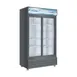 Patriot ES36MGD-SLIDE 44" Door Refrigerator, 36 cu ft, Black/White, LED, Controls, 1/4 HP R290A 1 image