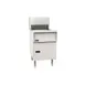Pitco PCF-18 Floor Model Fryer Dump Station w/ 3 Sections, Grease Filter, Removable Tray 1 image