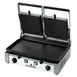 Eurodib PDF3000220 20" Double Commercial Panini Sandwich Grill w/ Cast Iron Smooth Plates, 208-240V 1 image